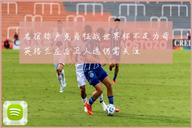 名宿称卢克肖征战世界杯不足为奇英格兰左后卫人选仍需关注